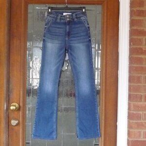KANCAN HIGH RISE BOOTCUT JEANS SIZE 25